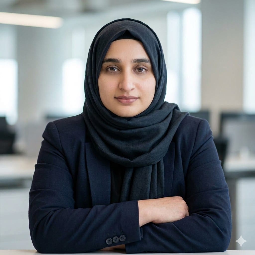 Ammara-Taimoor-Strategic Search Growth Lead at office