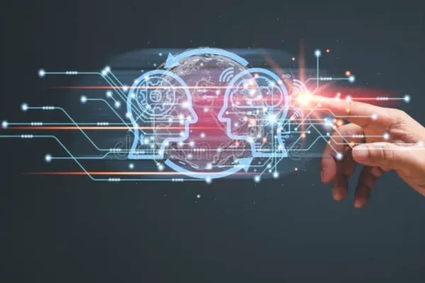 Search Intelligence AI and human brains