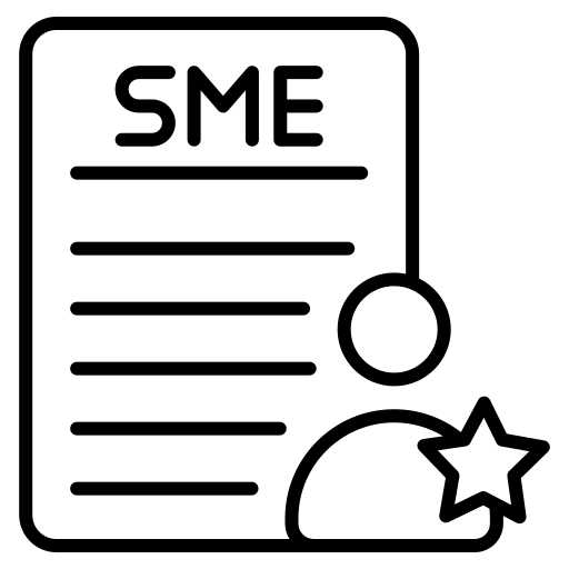 Subject Matter Expert (SME) Content Productio